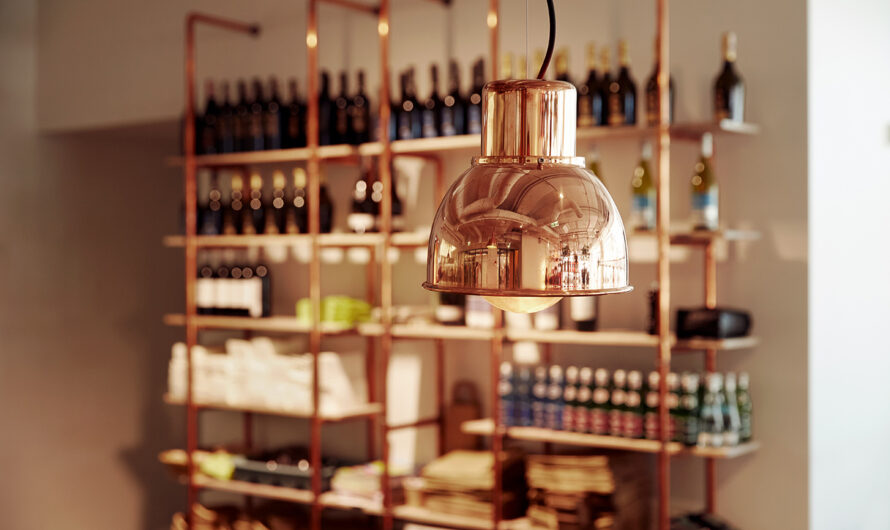 Designerskie lampy do kuchni